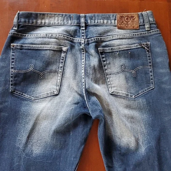 LRG Men's Blue Jeans. Size W 36 L 31 - Picture 5 of 5